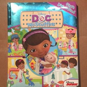 Doc McStuffins Book